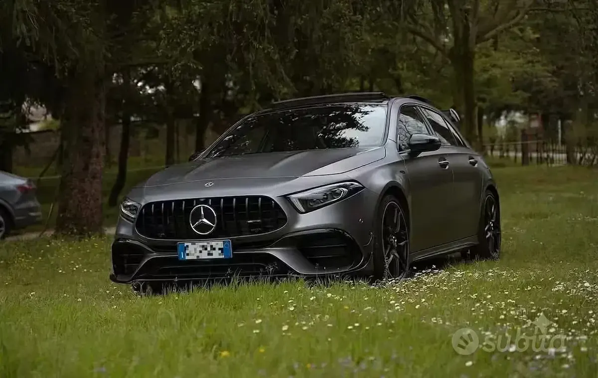 Usata Mercedes A45 AMG 421 CV (309 kW) 2022 Grigio Utilitaria