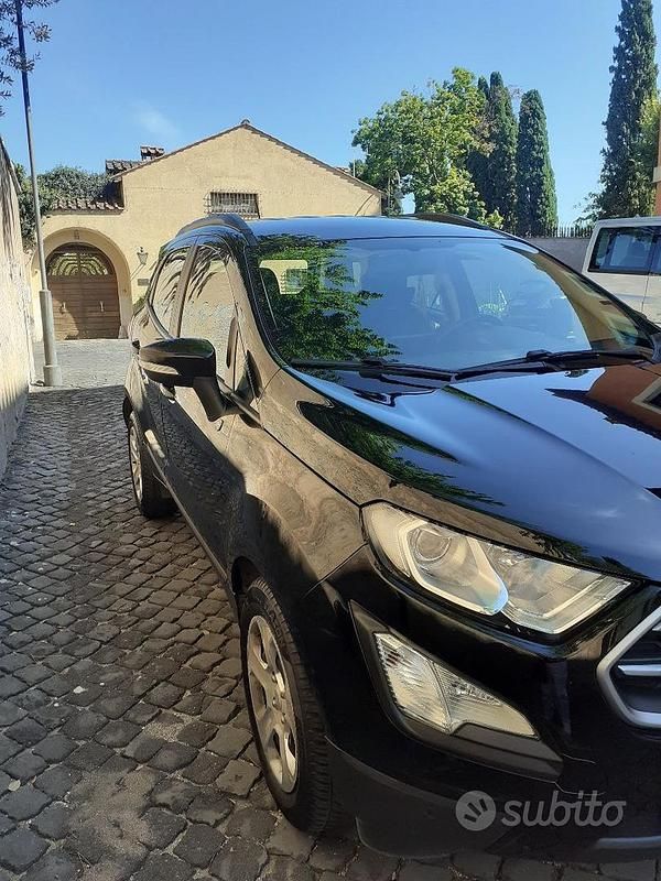 Usata Ford Ecosport Business Edition 99 CV (72 kW) 2019 Nero SUV