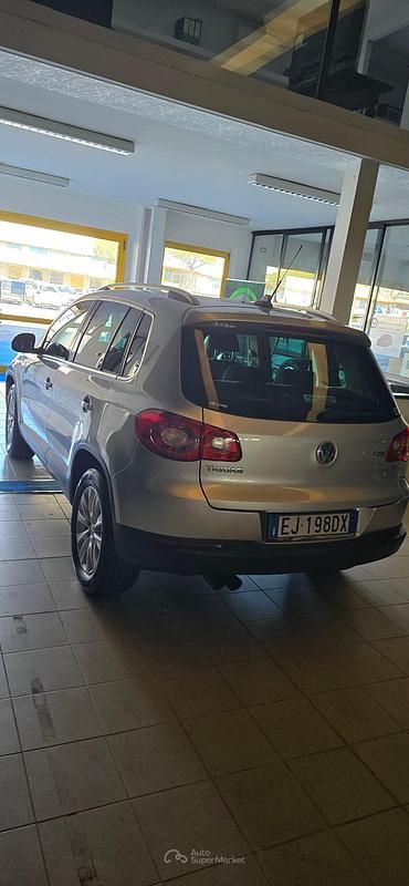 Usata VW Tiguan 170 CV (125 kW) 2011 Argento SUV