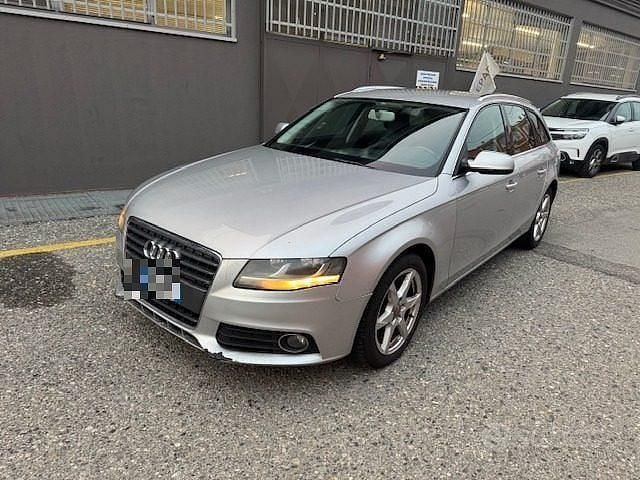 Usata Audi A4 Ambiente 143 CV (105 kW) 2010 Grigio Berlina
