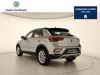 Usata VW T-Roc Style 150 CV (110 kW) 2023 Grigio SUV