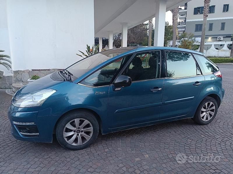 Usata Citroën C4 Picasso Seduction 111 CV (81 kW) 2013 Blu Monovolume