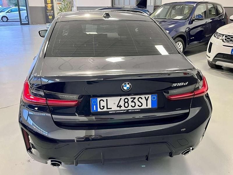 Usata BMW 318 M Sport 150 CV (110 kW) 2022 Nero Berlina