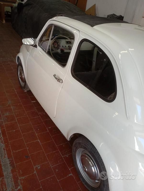 Usata Fiat 500 1960 Utilitaria