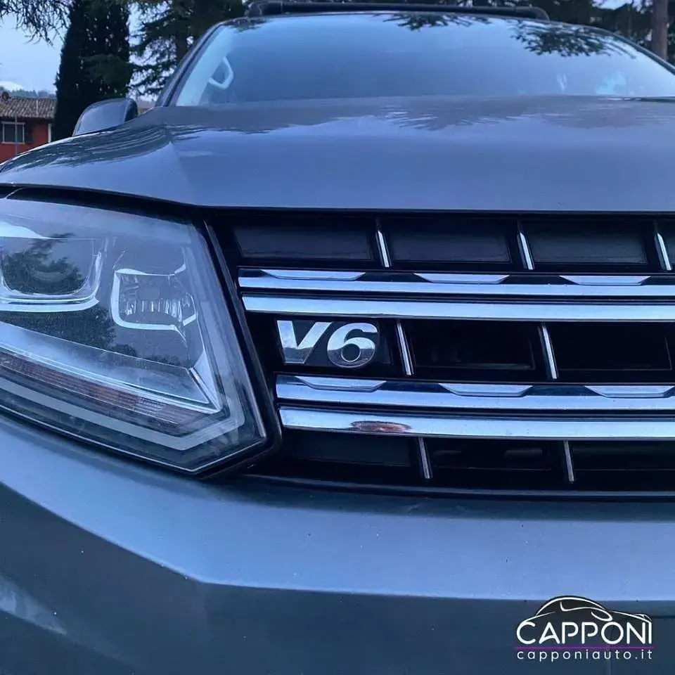 Usata VW Amarok 224 CV (164 kW) 2016 Grigio Pick-up