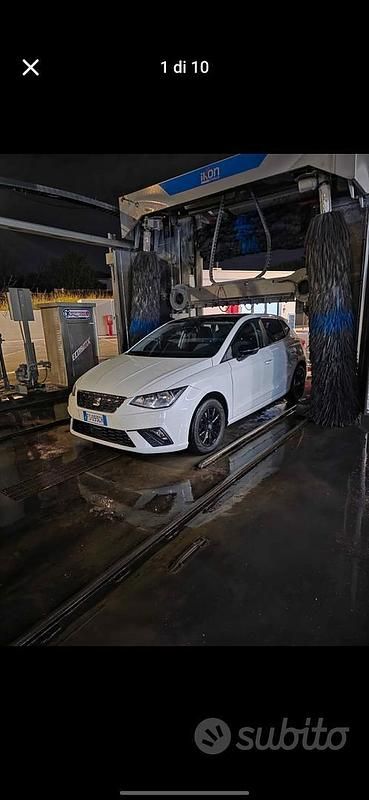 Usata Seat Ibiza 80 CV (58 kW) 2018 Bianco Utilitaria