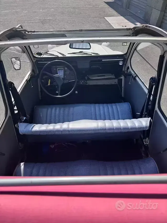 Usata Citroën 2CV 1989 Bianco Berlina