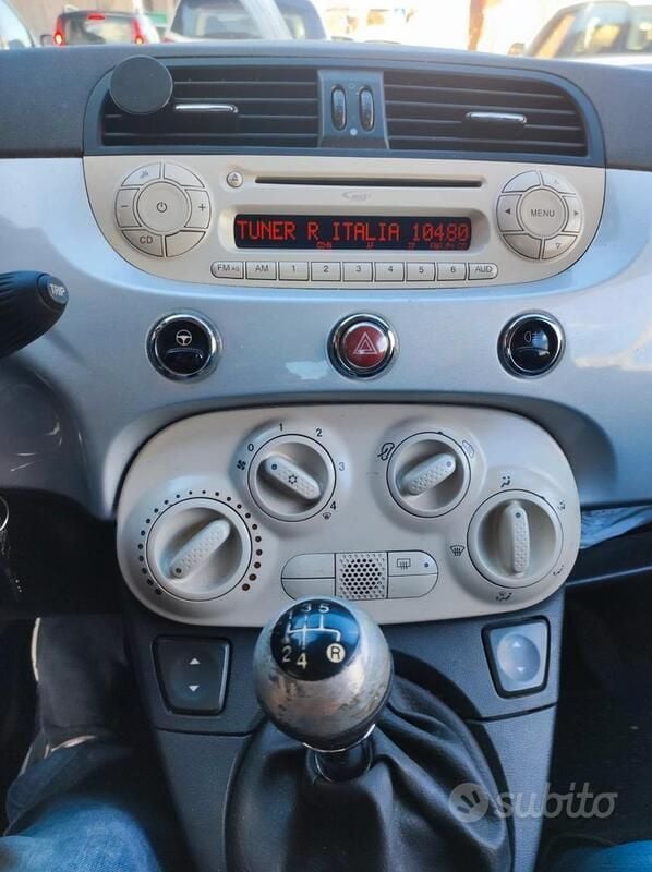 Usata Fiat 500 69 CV (50 kW) 2009 Berlina