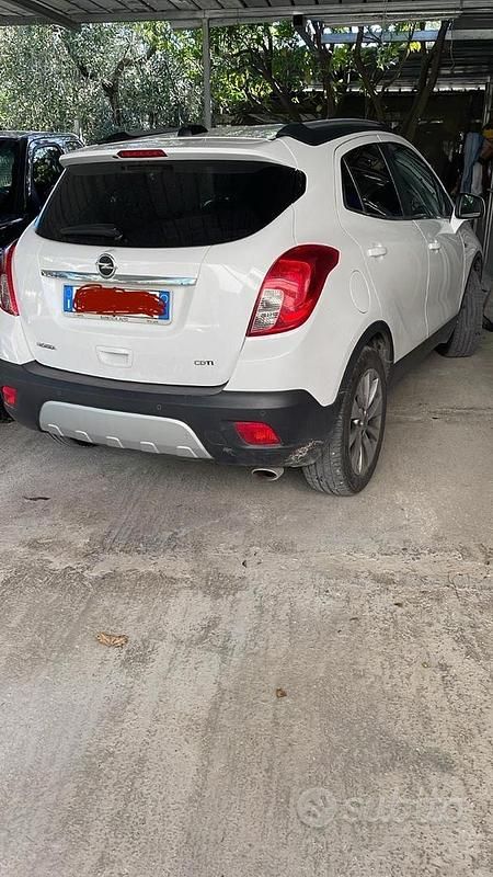 Usata Opel Mokka 136 CV (100 kW) 2016 Bianco SUV