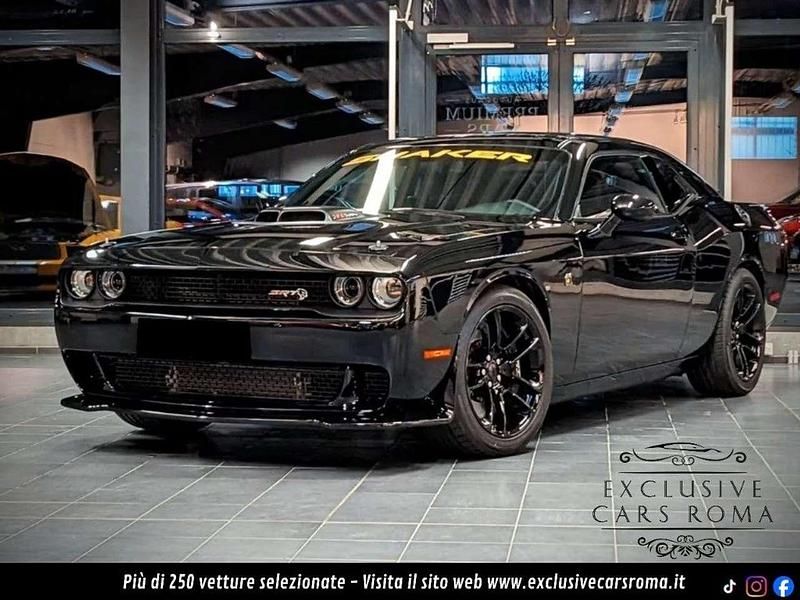 Nero Usata 2022 Dodge Challenger Coupé | 46.990 € (Buon prezzo) - Immagine 1/4