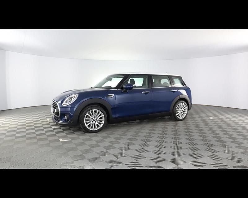 Azzurro / pastello Usata 2016 Mini Cooper Clubman Hype Station wagon | 13.900 € (Buon prezzo) - Immagine 1/4