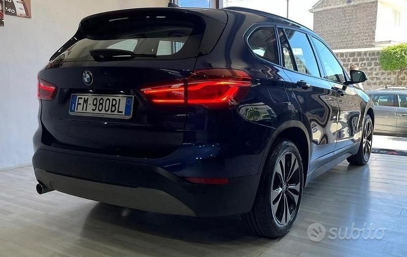 Usata BMW X1 Comfort Edition 149 CV (109 kW) 2017 Blu SUV
