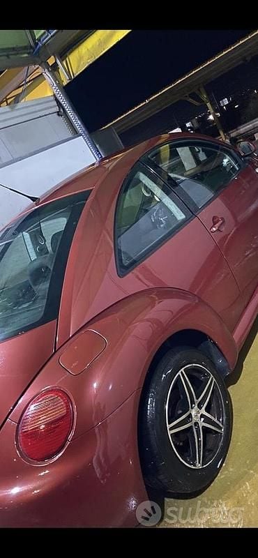 Usata VW New Beetle 1999 Utilitaria