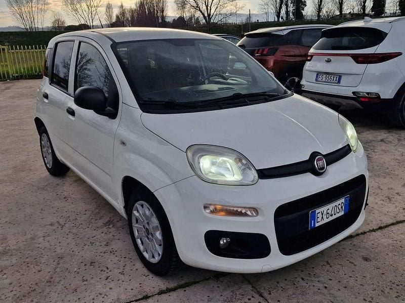 Usata Fiat Panda 75 CV (55 kW) 2015 Bianco Utilitaria