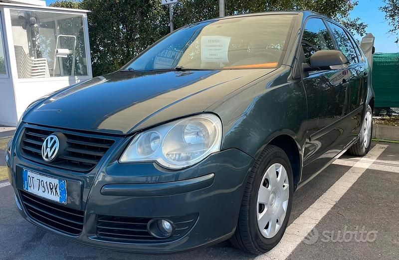 Usata VW Polo United 60 CV (44 kW) 2009 Grigio Utilitaria