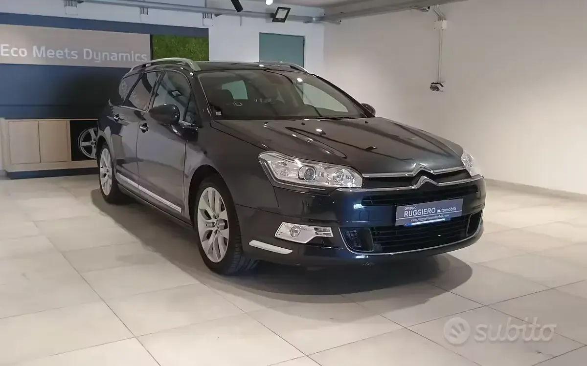 Usata Citroën C5 Aircross 181 CV (133 kW) 2018 Grigio SUV