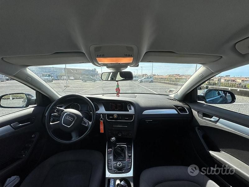 Usata Audi A4 143 CV (105 kW) 2011 Grigio Station wagon