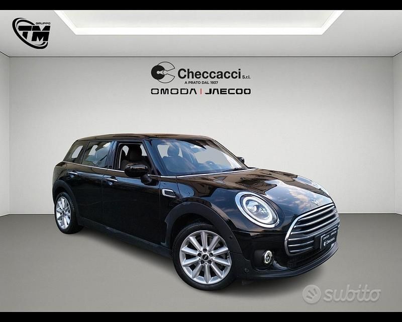Usata Mini Cooper Clubman 149 CV (109 kW) 2021 Nero Station wagon