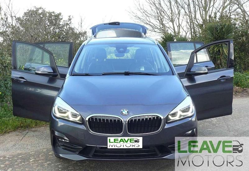 Usata BMW 220 Gran Tourer M Sport 190 CV (139 kW) 2018 Grigio Monovolume