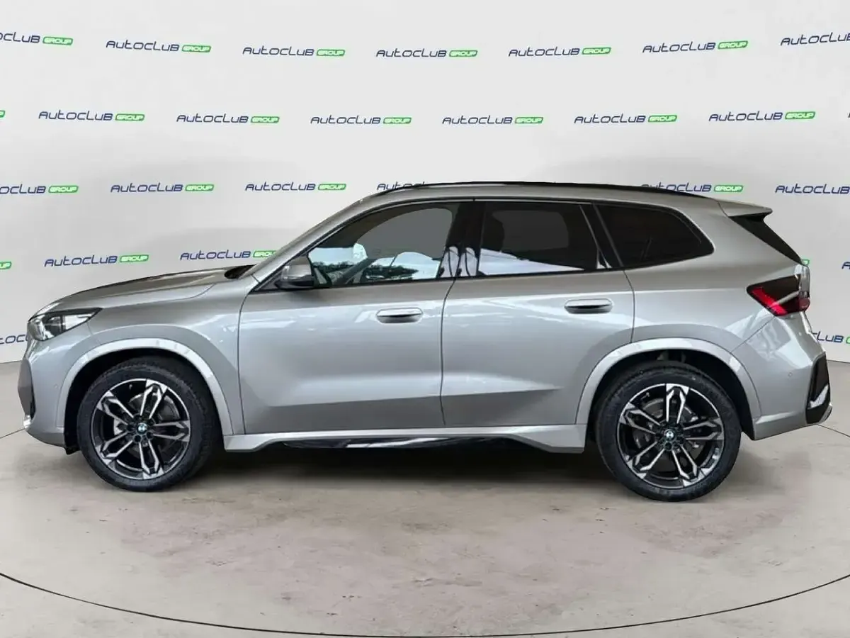 Usata BMW X1 M Sport 150 CV (110 kW) 2025 Space silver metallizzato SUV