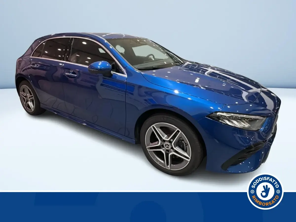 Nuova Mercedes A250 Advanced Plus 218 CV (160 kW) 2026 Blu metallizzato