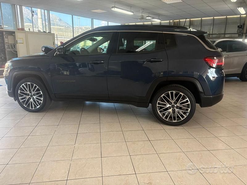 Usata Jeep Compass 130 CV (95 kW) 2023 Blu SUV