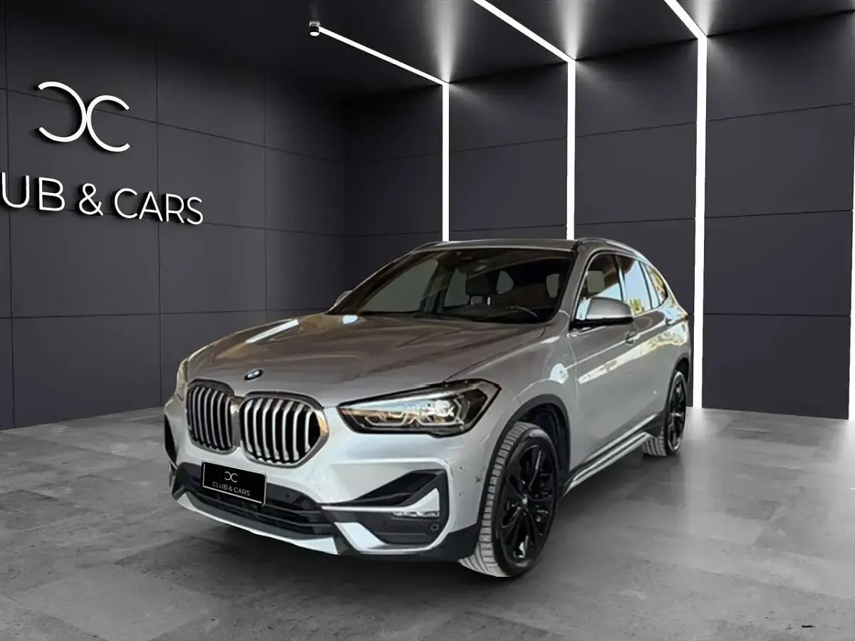 Usata BMW X1 xLine 150 CV (110 kW) 2020 Grigio met SUV