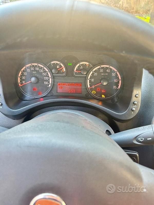 Usata Fiat Panda 77 CV (56 kW) 2009 Grigio Utilitaria
