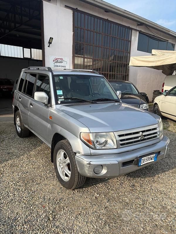 Usata Mitsubishi Pajero 2006 Grigio SUV