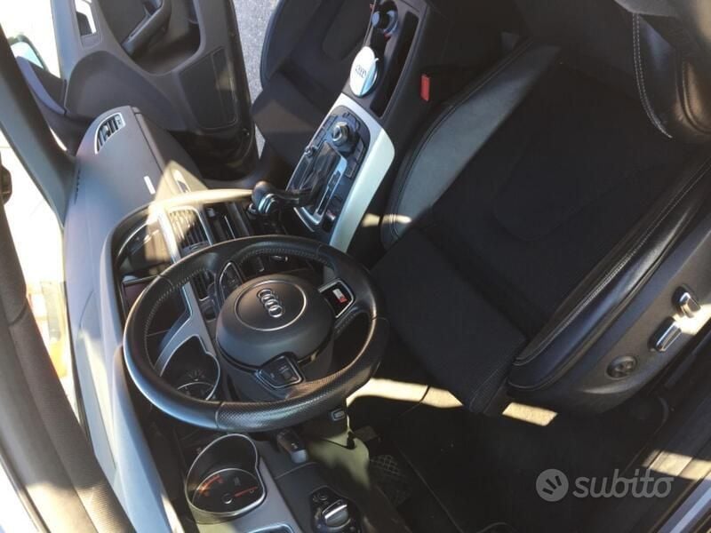 Usata Audi A5 Black Edition 2013 Nero Coupé