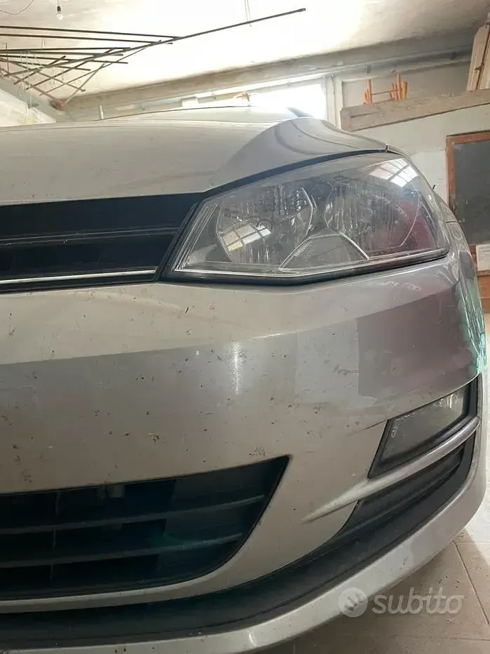 Usata VW Golf VII 110 CV (80 kW) 2014 Grigio Berlina