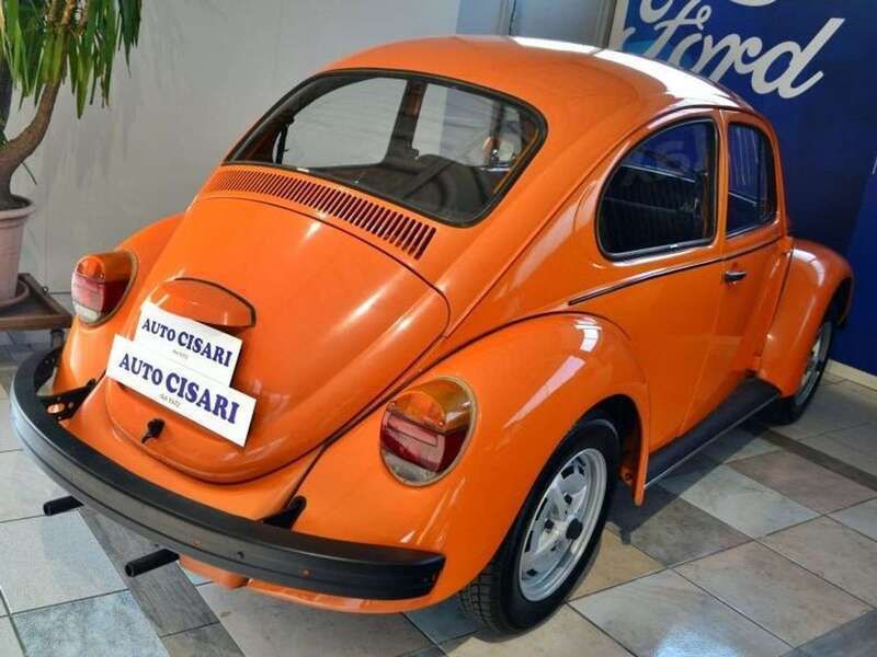 Usata VW Beetle 33 CV (24 kW) 1975 Arancione Utilitaria