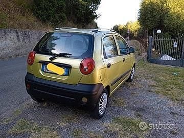 Usata Chevrolet Matiz 63 CV (46 kW) 2007 Utilitaria