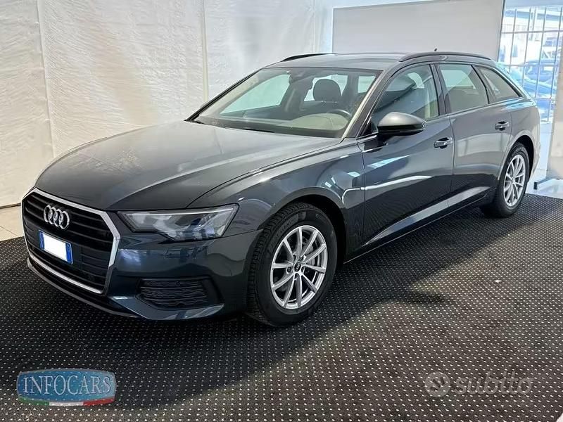 Usata Audi A6 Business Plus 163 CV (119 kW) 2022 Grigio metallizzato Station wagon