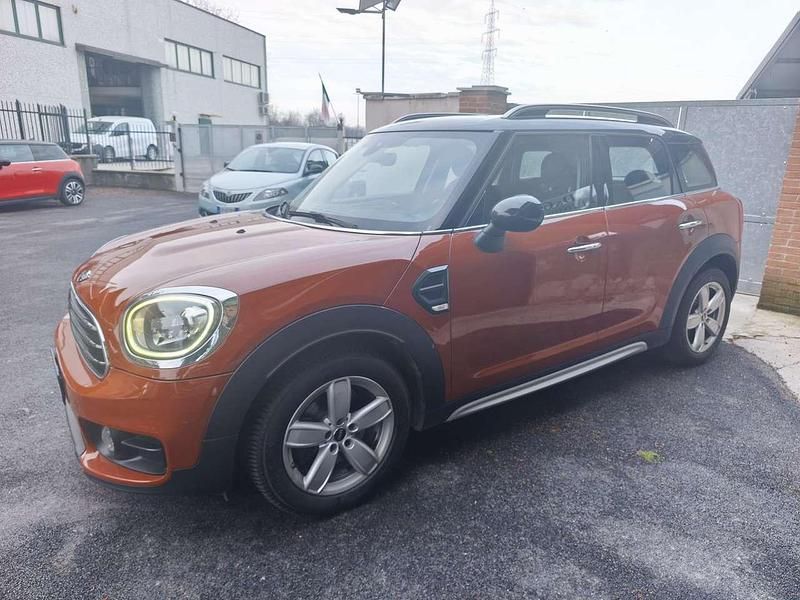 Usata Mini Cooper D Countryman 150 CV (110 kW) 2017 Other SUV