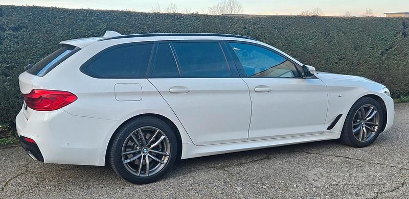 Usata BMW 520 M Sport 190 CV (139 kW) 2019 Bianco Station wagon