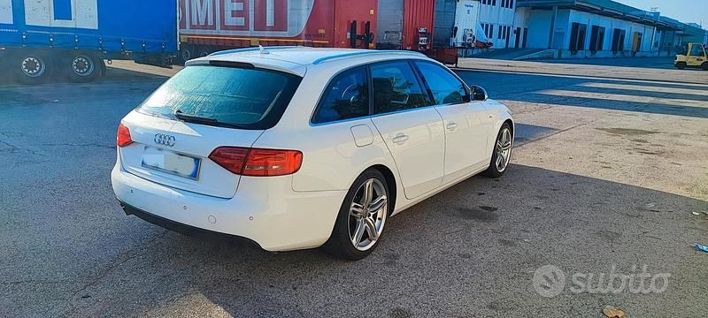 Usata Audi A4 S-Line 143 CV (105 kW) 2009 Berlina
