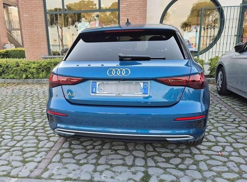 Usata Audi A3 Advanced 150 CV (110 kW) 2023 Berlina