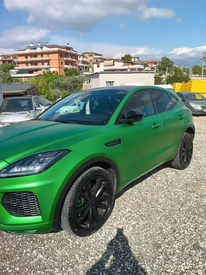Usata Jaguar E-Pace 150 CV (110 kW) 2021 Verde SUV