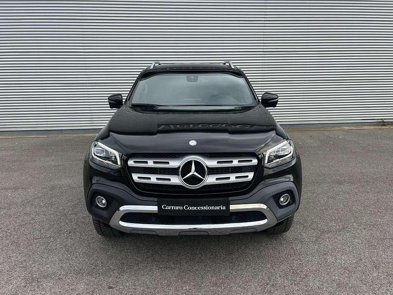 Occasion Mercedes X350 258 PK (189 kW) 2020 Zwart Pickup