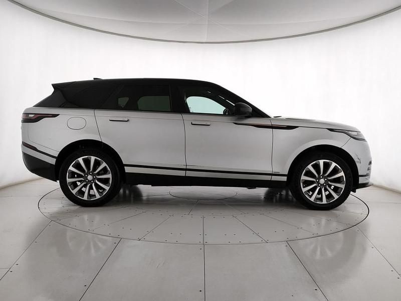 Usata Land Rover Range Rover Velar R-Dynamic 240 CV (176 kW) 2018 Grigio chiaro SUV