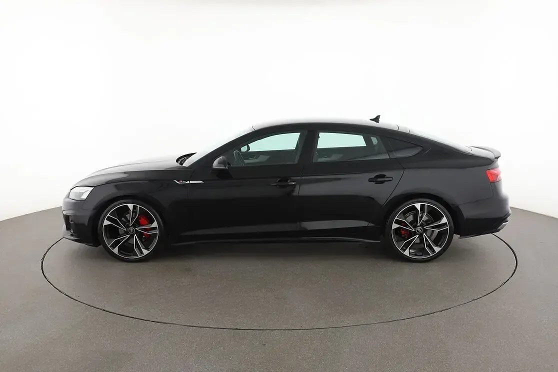 Usata Audi A5 Sportback S-Line 204 CV (150 kW) 2021 Nero Utilitaria