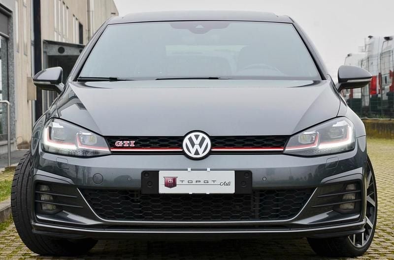 Usata VW Golf VII GTI 245 CV (180 kW) 2018 Grigio Berlina