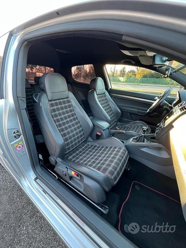 Usata VW Golf V GTI 2008 Grigio Utilitaria