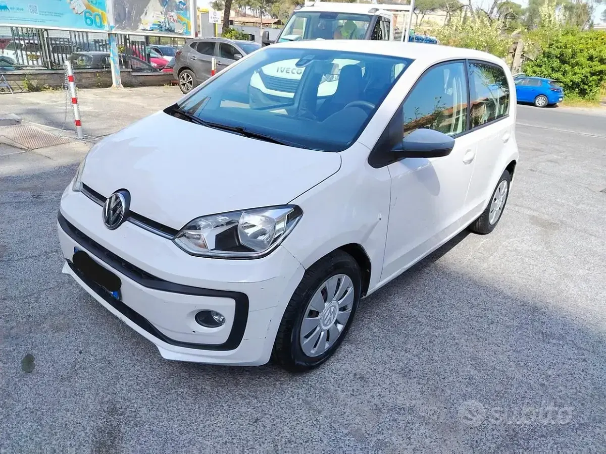 Usata VW up! Move 60 CV (44 kW) 2017 Bianco Utilitaria