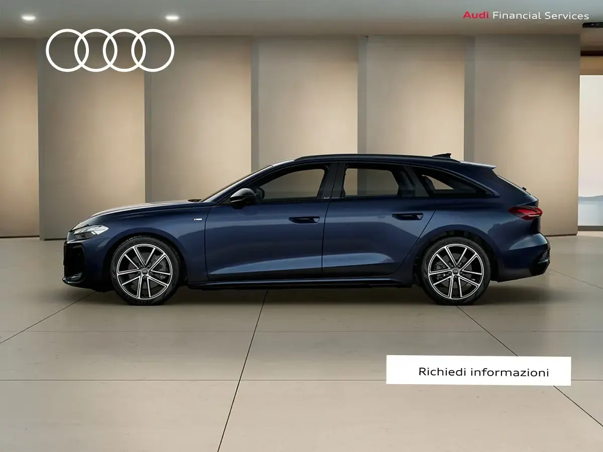 Nuova Audi A5 S-Line 204 CV (150 kW) 2026 Blu Station wagon