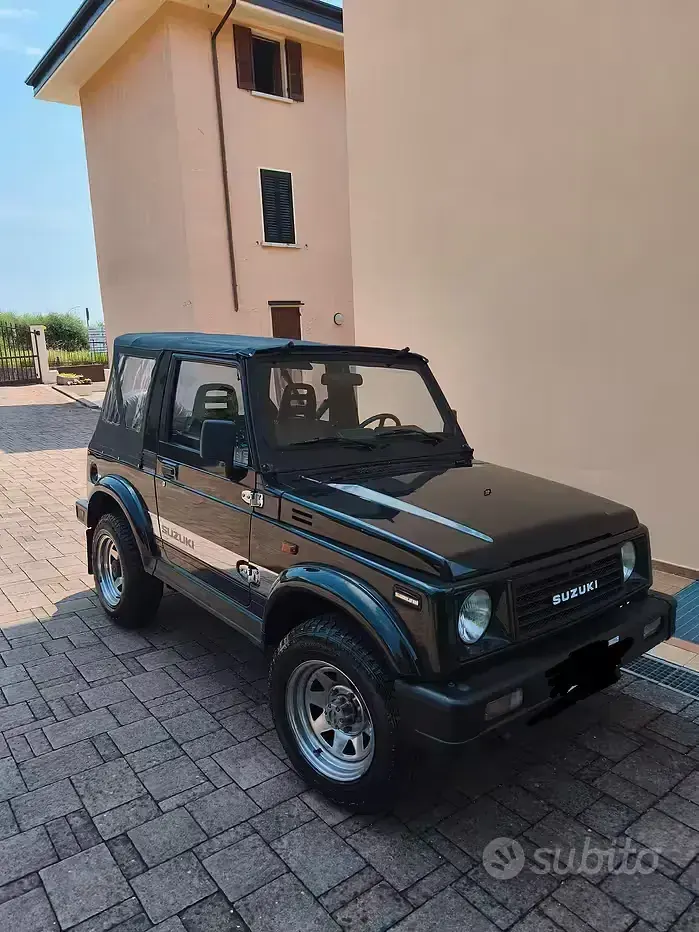 Usata Suzuki Samurai 64 CV (47 kW) 1988 Nero SUV