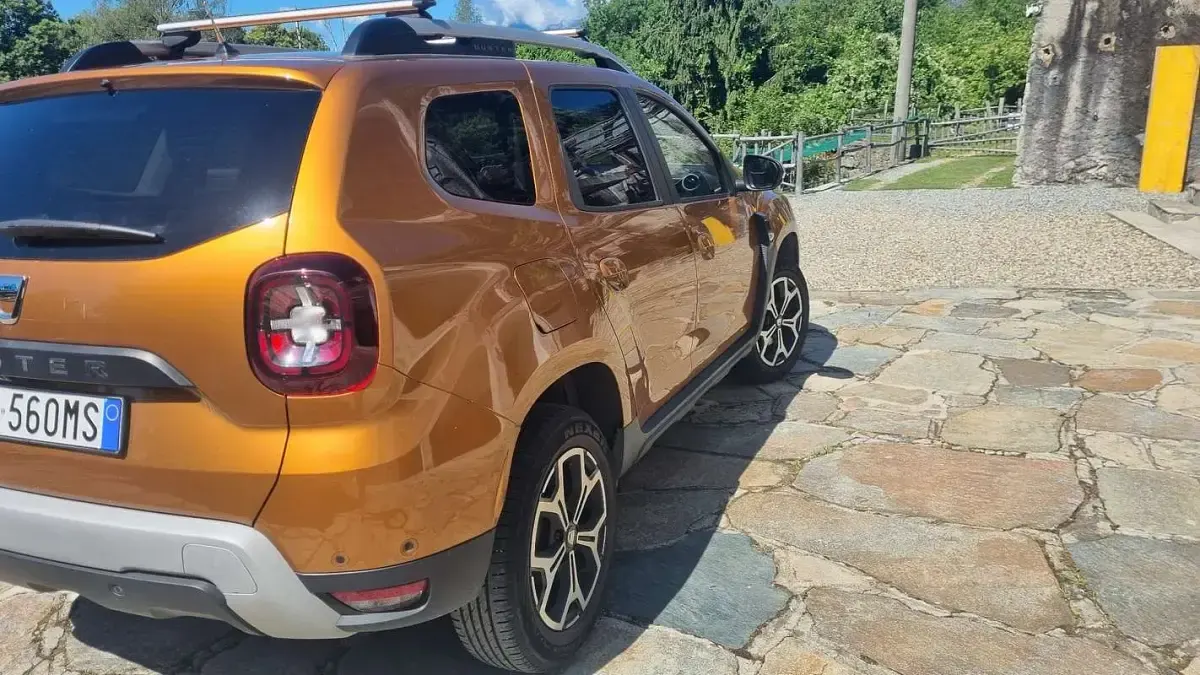 Usata Dacia Duster Prestige 116 CV (85 kW) 2018 SUV