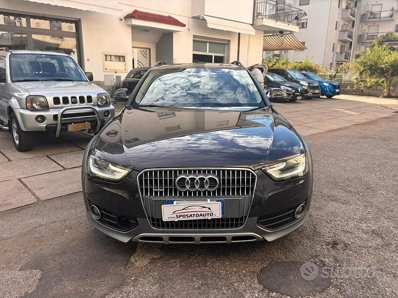 Usata Audi A4 Allroad Business Plus 190 CV (139 kW) 2016 Marrone Station wagon