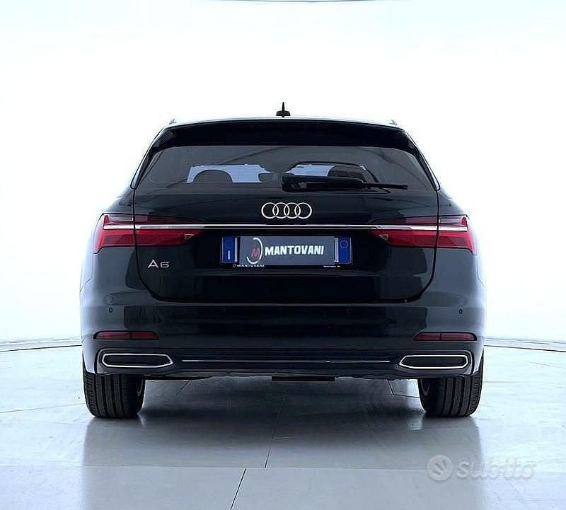Usata Audi A6 Business 204 CV (150 kW) 2021 Nero Station wagon